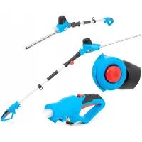 Krysiak Handy Prime NW500 Elektrische Teleskop-Heckenschere 500W