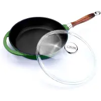 Lava Bratpfanne - 28 cm - 2.8 liter - Cast iron - Grün