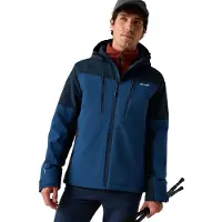 Regatta Herren-Winterjacke mit Membran, Modell Highton Stretch, Farbe: Aviator Blue