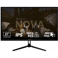 AROZZI Nova 27" Gaming Monitor - QHD IPS - 180Hz - Schwarz