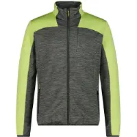 CMP Dehnbare Fleecejacke Grid Tech Unlimitech