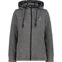 CMP Damen technische Strickjacke mit Kapuze