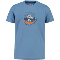 CMP Technisches T-Shirt mit Druck Kinder