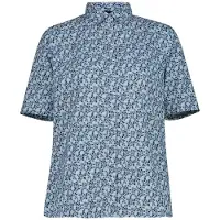 CMP Druck Stretch-Bluse mit 3/4-Ärmeln für Damen