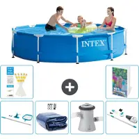 Intex Frame Pool Rund - 305x76 cm - 5-teilig S149
