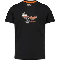 CMP KID T-shirt antracite-orange (20UV) 176