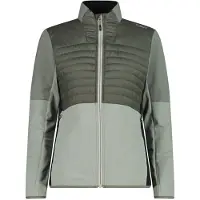CMP Hybrid-Stretch-Performance-Fleece mit Feel Warm Flat-Futter für Damen Unlimitech