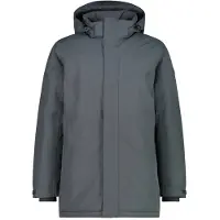 CMP MAN Padded Parka DET Hood grey (U862) 56