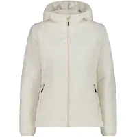 CMP Woman Jacket FIX Hood offwhite (A145) 34