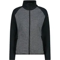 CMP Damen Stretch-Fleecejacke mit Reißverschluss