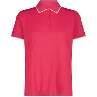 CMP Erweiterbares Piqué-Poloshirt Damen