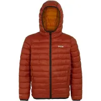 Regatta - Junior Hooded Marizion - Kunstfaserjacke Gr 3-4 Years rot