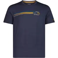 CMP MAN T-shirt b.blue-curcuma (21NV) 54