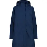 CMP Damen Steppjacke mit Kapuze und Reißverschluss