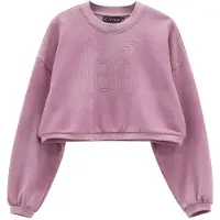 CMP Damen kurzer Fleece-Pullover
