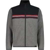 CMP Technische Strickfleecejacke mit Reißverschluss