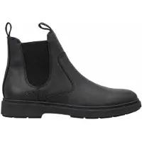 BOSS für Herren. 50574168 Stiefeletten Ferling schwarz (42), Leder, Wohnung, Keine, Klassisch