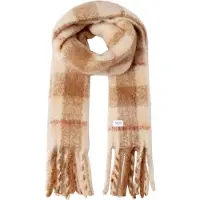 Pepe Jeans Unisex für Kinder. PG1100001 Schal Palmira beige (OSFA), Lässig, Polyester, Kinderbekleidung