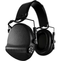 Sordin Supreme X2 Headband leather Memory Foam Ohrenschützer, black