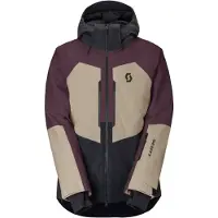 SCOTT Jacket M's Ultimate Dryo cocoa red/portobello beige (8373) XXL