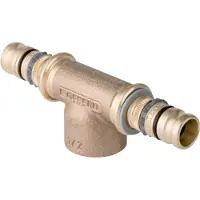 Geberit Mepla Übergang T-Stück 26x1/2x26 mm, 603360005