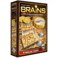 Sd Games Brains Treasure Map Brettspiel Spanisch