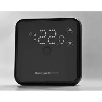Honeywell Home DT3, programmierbarer, drahtloser Thermostat, 7-Tage-Programm, Schwarz