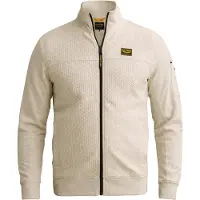 PME Legend Strickjacke Interlock Bone White Melee