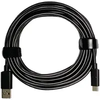 Jabra PanaCast 50 Video Bar System USB Cables, 4,57 m, USB A, USB C, Schwarz