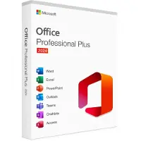 Microsoft Office 2024 Professional Plus | 1 PC | Dauerlizenz ohne Abo | Download | Sofortversand per E-Mail