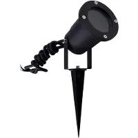 LEDVION Gartenstrahler mit Erdspieß IP65 GU10 ohne Leuchtmittel