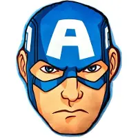 Marvel Captain America Avengers Kissen