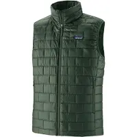 Patagonia - Nano Puff Vest - Kunstfaserweste Gr M oliv