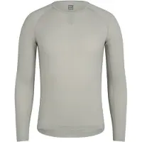 Rapha - Merino Base Layer Long Sleeve - Merinounterwäsche Gr S grau