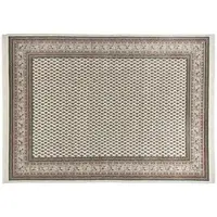 Theko Orientteppich ¦ creme ¦ Wolle ¦ Maße (cm): B: 200