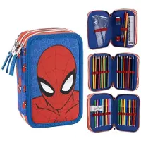 Cerda Spiderman Spiderman Marvel Dreifach-federmäppchen