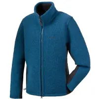 Mufflon - Tom - Merinojacke Gr 3XL blau