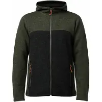 Ivanhoe - Ron Hood - Merinohoodie Gr XL schwarz