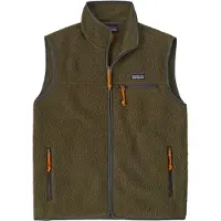 Patagonia Herren Weste Retro Pile Vest Basin Green - XL