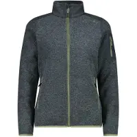 CMP - Women's Jacket 3H14746A - Fleecejacke Gr 34 grau
