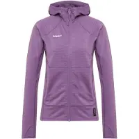Mammut - Women's Taiss ML Hooded Jacket - Fleecejacke Gr XL lila