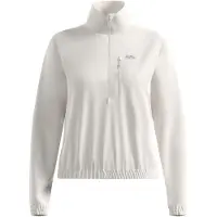 Odlo - Women's Mid Layer 1/2 Zip Classic - Funktionsshirt Gr XL grau