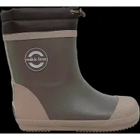 Mikk-Line - Kid's Wellies Winter Mix Barefoot - Gummistiefel Gr 31 braun