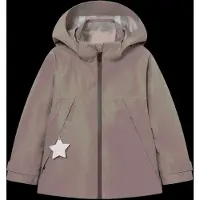 Mini A Ture - Kid's Mattitan - Doppeljacke Gr 134 braun