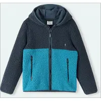 Reima - Kid's Muhkea Fleece Hoodie - Fleecejacke Gr 158 blau