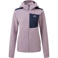 Mountain Equipment - Women's Highpile Hooded Jacket - Fleecejacke Gr 40 rosa