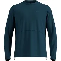 Odlo - Mid Layer Classic Crew - Funktionsshirt Gr S blau