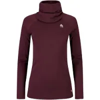 Aclima - Women's Warmwool Hoodsweater V2 - Merinohoodie Gr XS rot