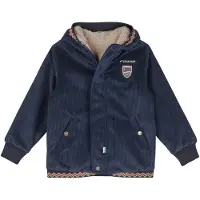 Finkid - Kid's Juuri Cord - Freizeitjacke Gr 100/110 blau