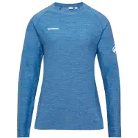 Mammut - Women's Tree Wool Thermal FL Longsleeve - Funktionsshirt Gr XS blau